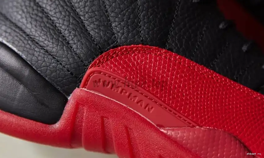 BRED OG JORDAN AIR AUTHENTIC version 12 confirmed final 0512